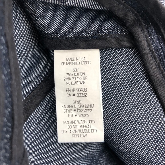 Theory Kalsing Sleeveless Denim Peplum Top - Picture 6 of 7